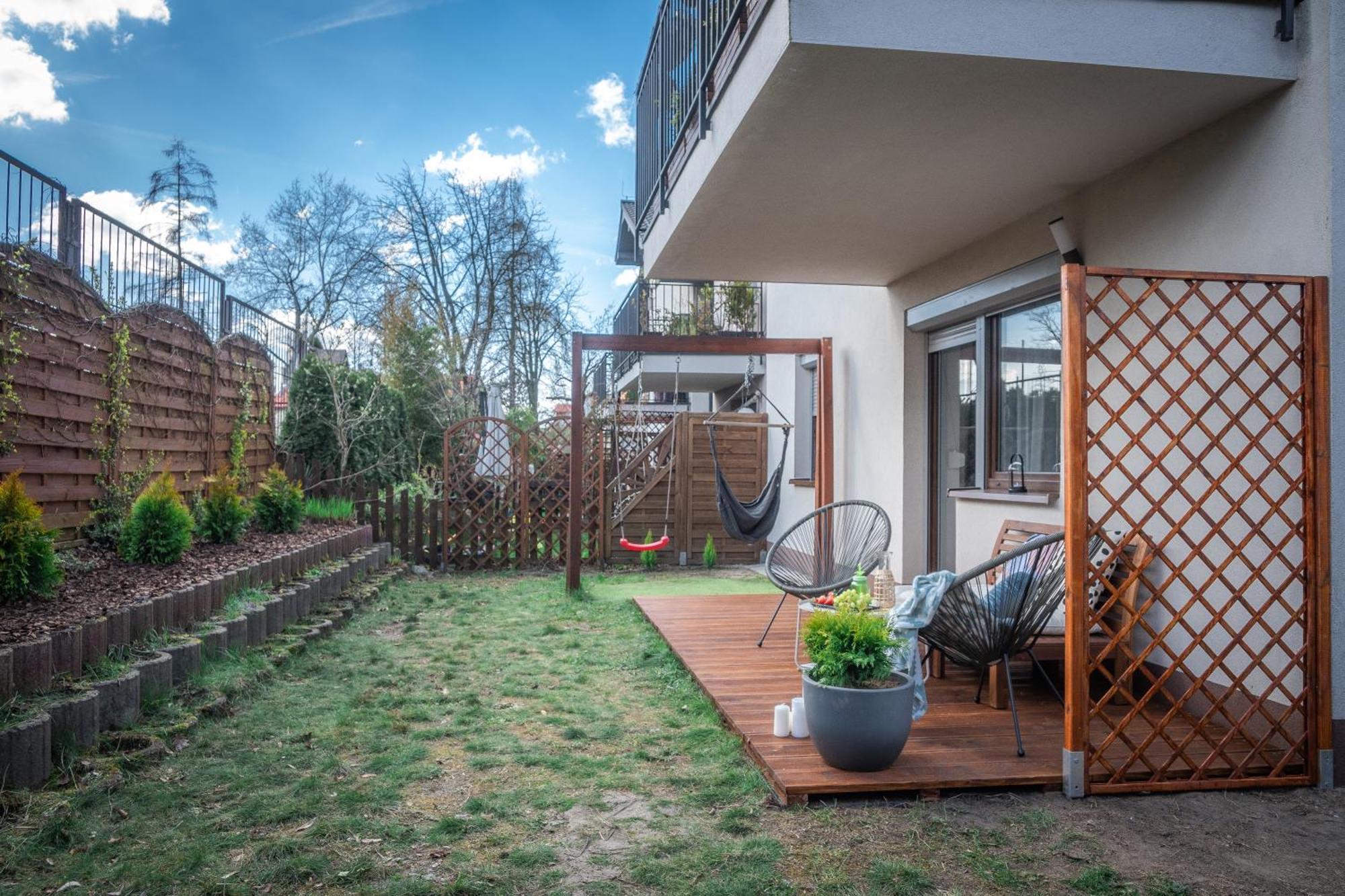 Malinowelove Aircon, 3 Rooms, Parking, Ogrod كراكوفيا المظهر الخارجي الصورة