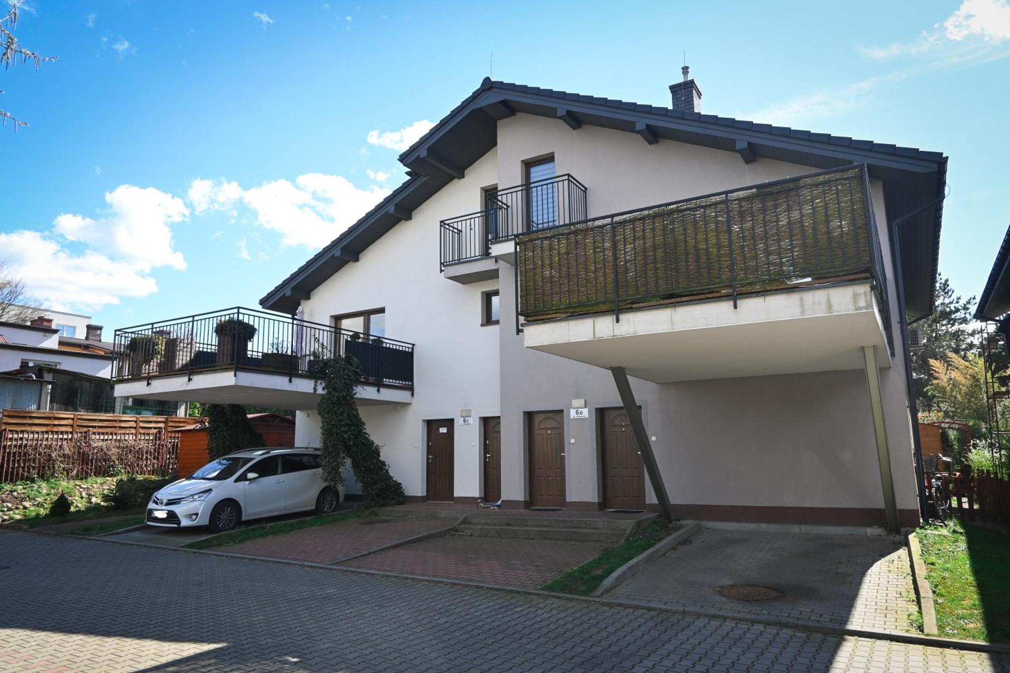 Malinowelove Aircon, 3 Rooms, Parking, Ogrod كراكوفيا المظهر الخارجي الصورة