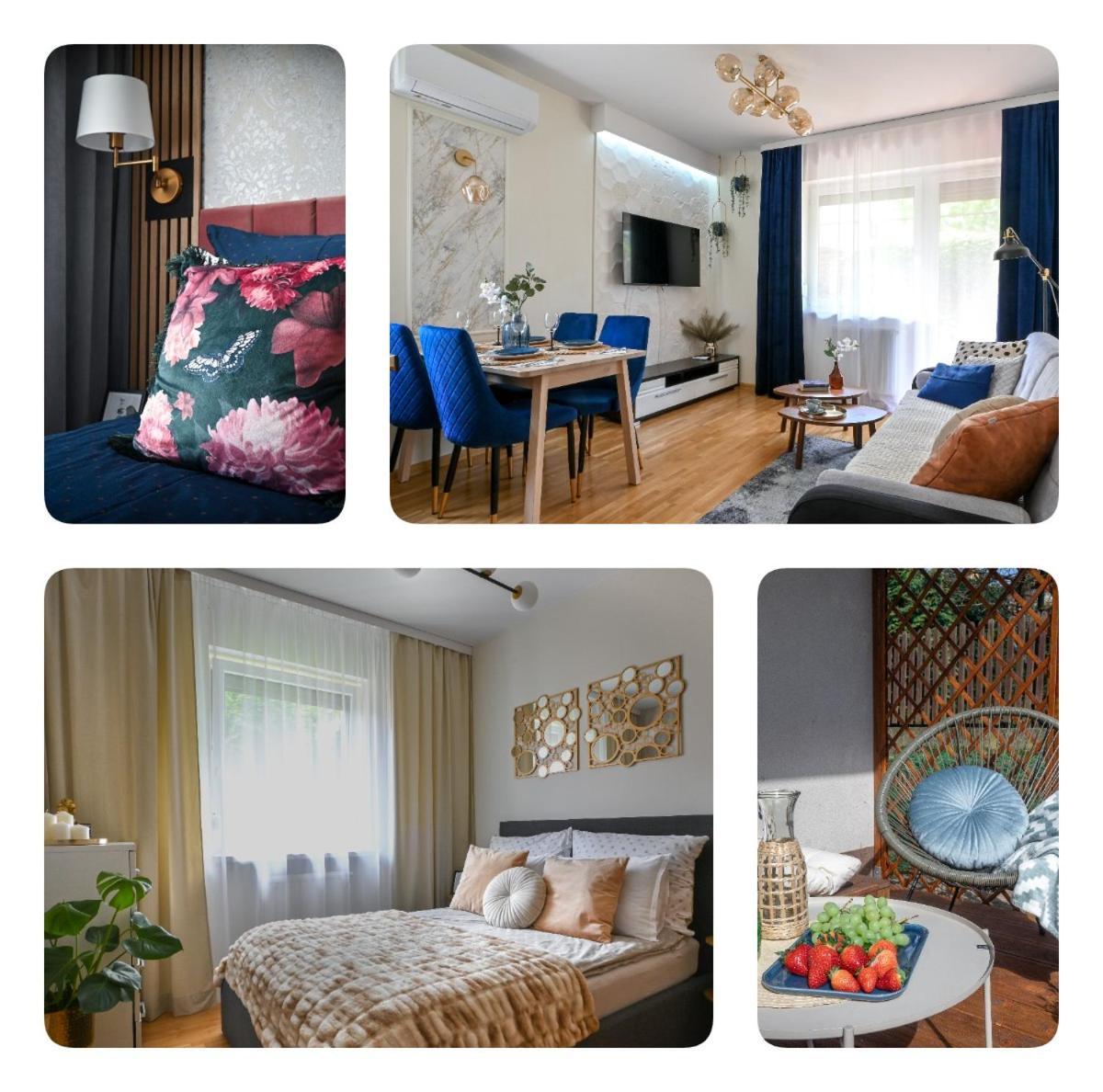 Malinowelove Aircon, 3 Rooms, Parking, Ogrod كراكوفيا المظهر الخارجي الصورة