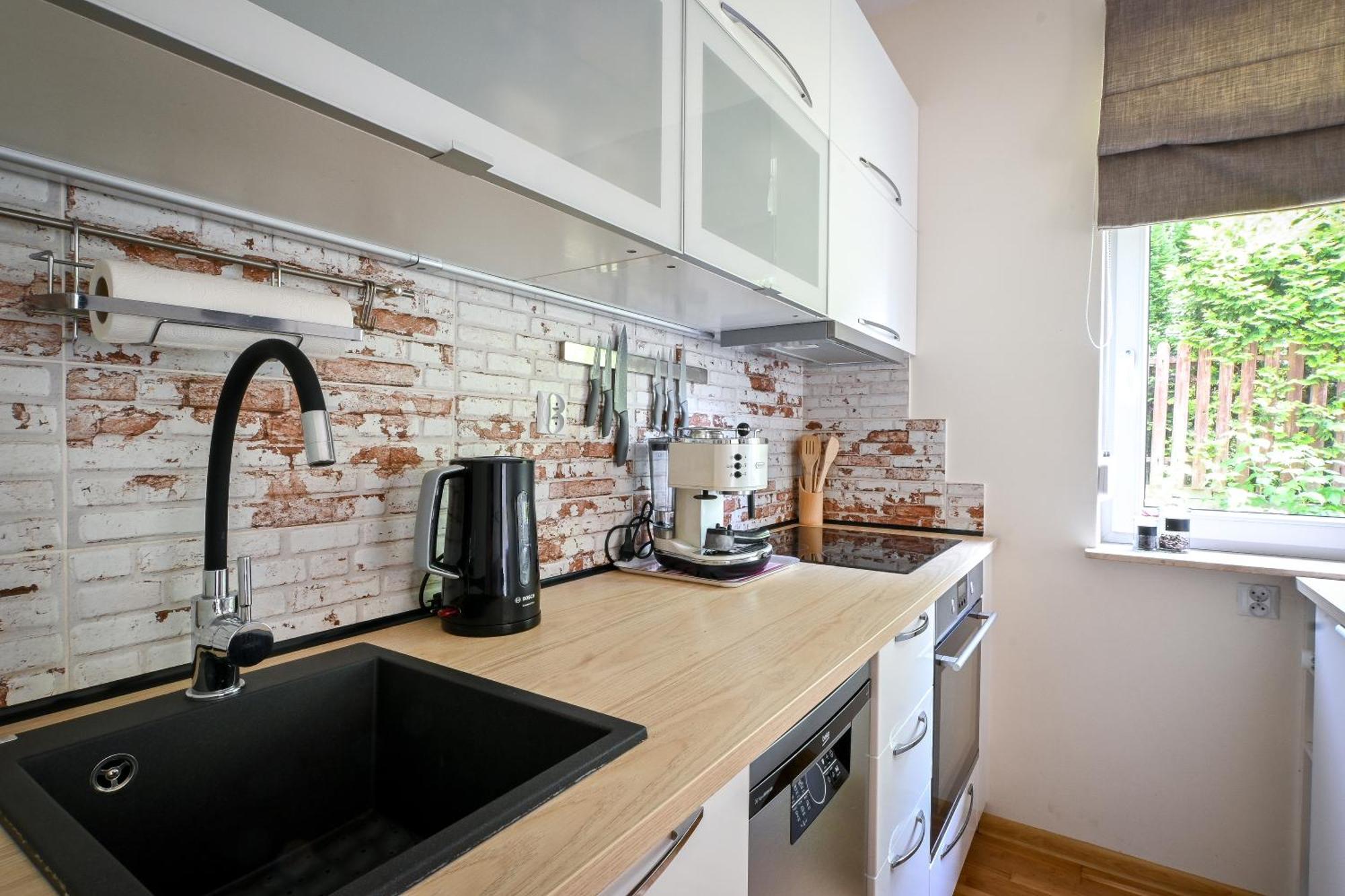 Malinowelove Aircon, 3 Rooms, Parking, Ogrod كراكوفيا المظهر الخارجي الصورة