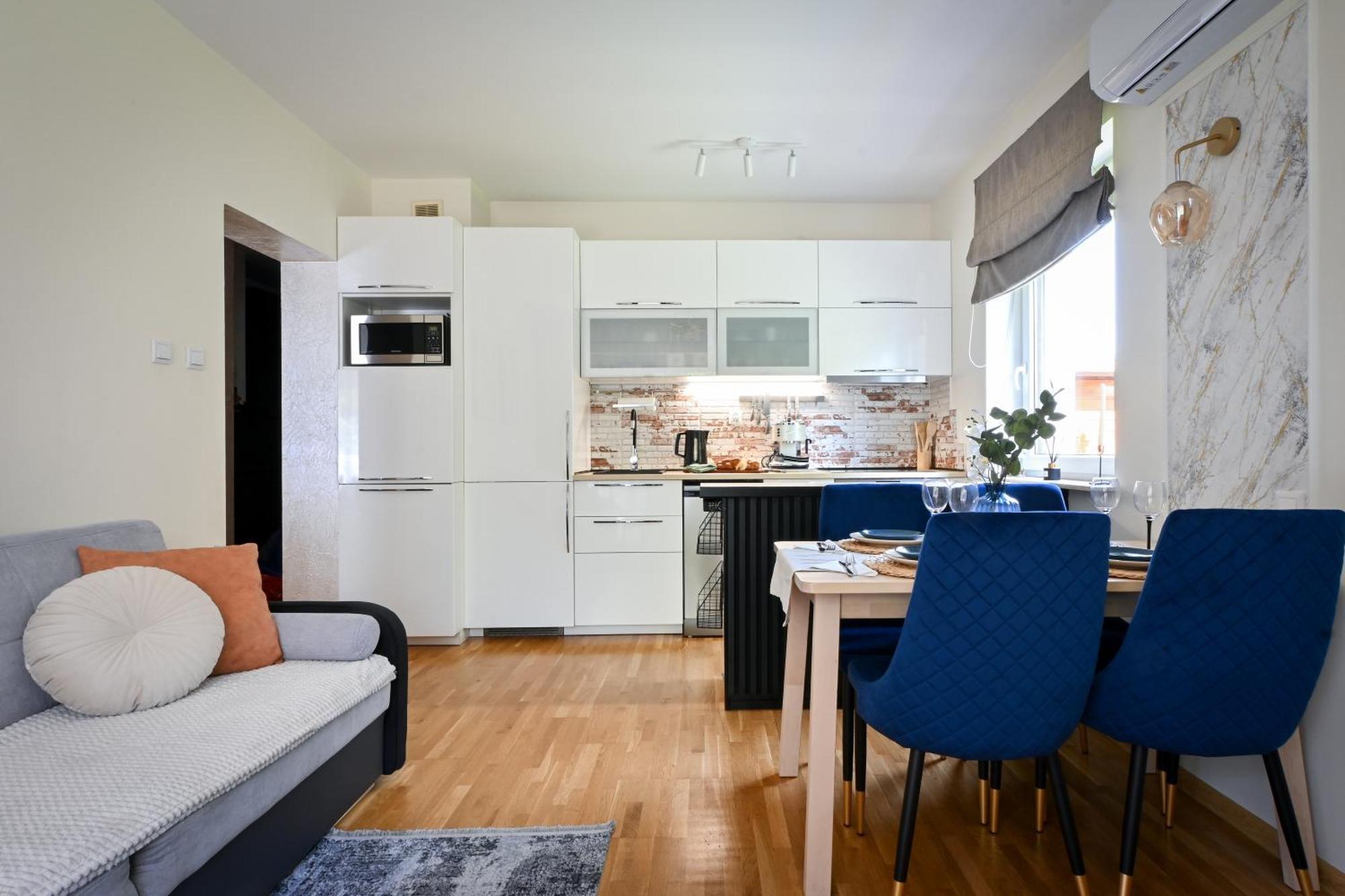 Malinowelove Aircon, 3 Rooms, Parking, Ogrod كراكوفيا المظهر الخارجي الصورة