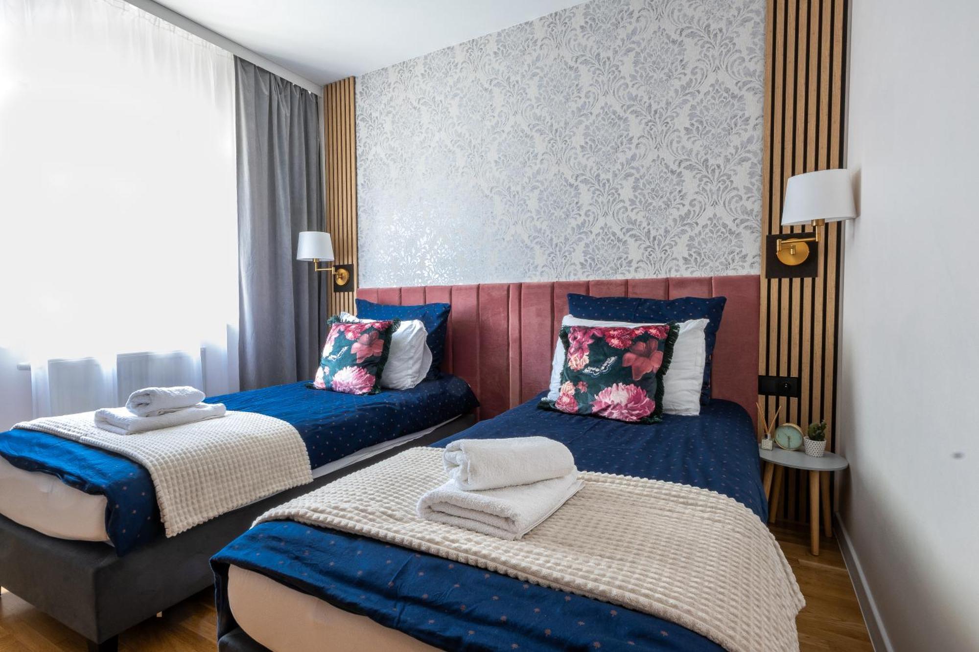 Malinowelove Aircon, 3 Rooms, Parking, Ogrod كراكوفيا المظهر الخارجي الصورة