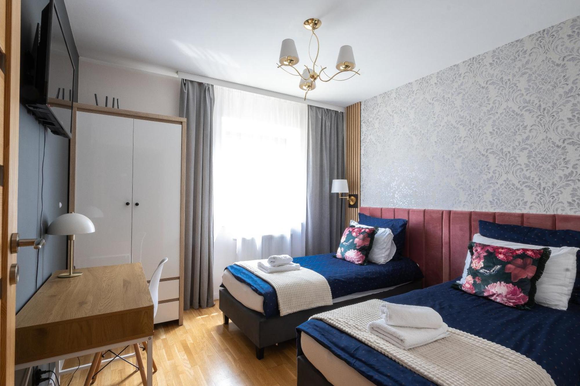 Malinowelove Aircon, 3 Rooms, Parking, Ogrod كراكوفيا المظهر الخارجي الصورة